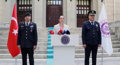 Burdur'da asayiş bilgilendirme toplantısı