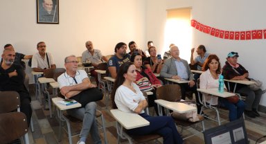 Büyükşehirden üreticiye eğitim desteği