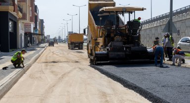 D400 güzergahında alt ve üstyapı çalışmaları