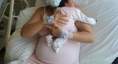 Doğumda unutulduğu 2 yıl sonra ortaya çıkan gazlı bez ihmaline soruşturma izni