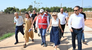 Duacı Gençlik Parkı hayata geçiyor