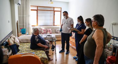 Evde Sağlık Hizmetleri, 8 ayda 10 bin 665 hastaya ulaştı