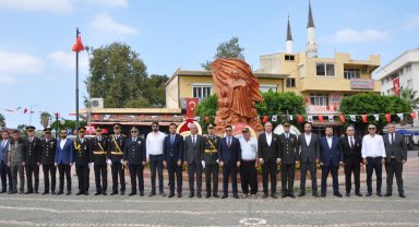 Gazipaşa'da Zafer Bayramı kutlandı