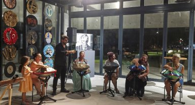 Hangdrum ve santur atölyesi