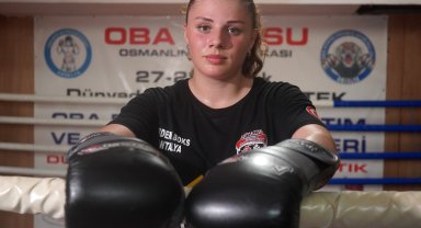 İçindeki İrem'i ringde buldu