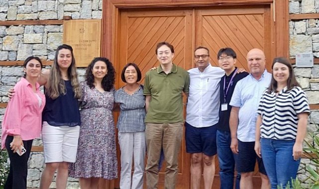 Japonya'dan İbradı'ya akademik ziyaret