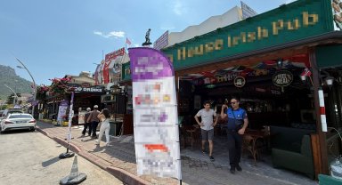 Kaldırım işgaline karşı denetim