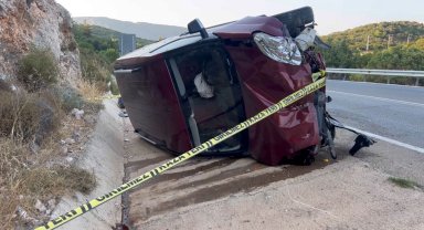 Kaş'ta kaza: 6 yaralı