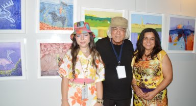 Kaya resimlerine yoğun ilgi