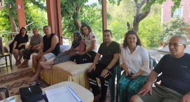 Kemer'de 'Yaşlılarımız yalnız değildir' projesi başladı