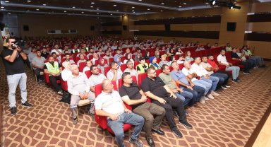 Kepez personeline iş sağlığı ve güvenliği eğitimi