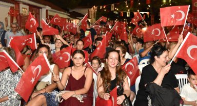 Kepez'de 30 Ağustos coşkusu