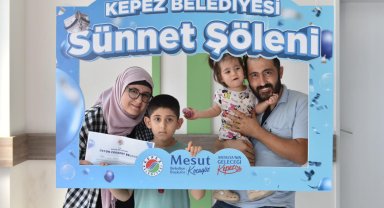 Kepez'de sünnet heyecanı başladı