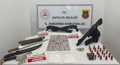 Kepez'de uyuşturucu operasyonu; 1 tutuklu