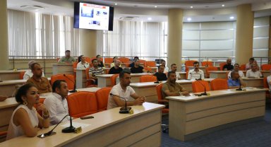 Kepez'den iş güvenliğine dijital ve görsel destek