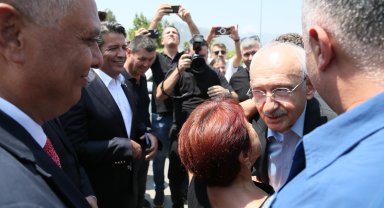Kılıçdaroğlu, cezaevinde tutuklu Böcek ve Kara'yı ziyaret etti
