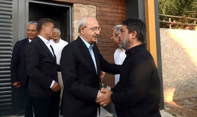 Kılıçdaroğlu, cezaevinde tutuklu Böcek ve Kara'yı ziyaret etti