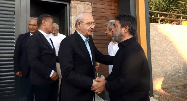 Kılıçdaroğlu, cezaevinde tutuklu Böcek ve Kara'yı ziyaret etti