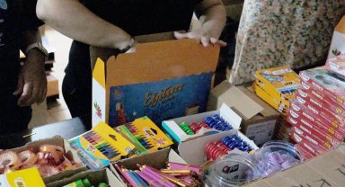 Kırtasiye malzemelerinin dağıtımı başlıyor