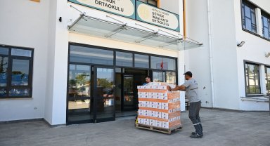 Kırtasiye malzemelerinin dağıtımı tamamlandı