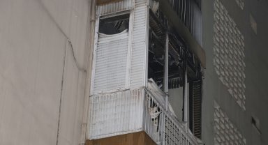 Komşunun dikkati faciayı önledi