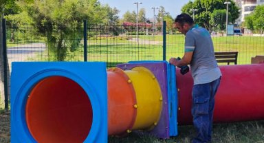 Köpek Eğitim Parkı'na yeni parkurlar