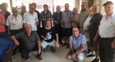 Korkuteli'de briç turnuvası