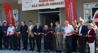 Korkuteli'de Kadın Dal ASM açıldı