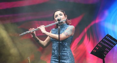 Korkuteli'de Melek Mosso konseri