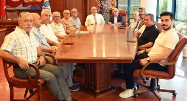 KUMEV yönetimi toplandı