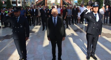 Kumluca'da 30 Ağustos coşkusu