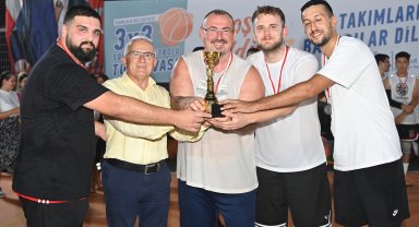 Kumluca'da Sokak Basketbolu Turnuvası