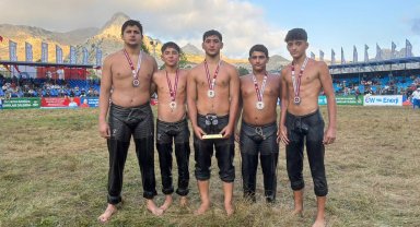 Manavgat'ın sporcuları madalyalarla döndü