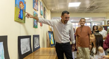 Manavgat'ta Yaz Dönemi Çocuk Etkinlikleri Sergisi