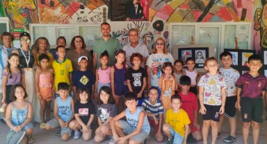 Manavgat'ta Yaz Okulu Şenliği