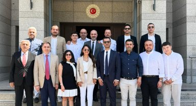 MASİAD heyeti Bakü'de