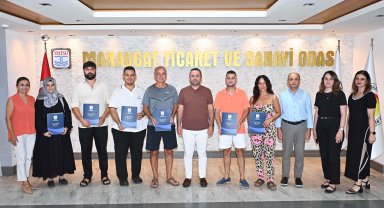 MATSO'da temel ilk yardım eğitimi belgeleri verildi