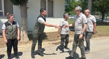 Müdür Kayıran'dan 'Ateş Savaşçıları'na teşekkür