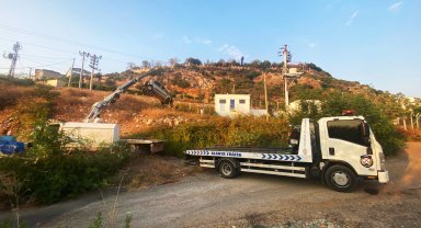 Otomobil şarampole yuvarlandı: 1 yaralı