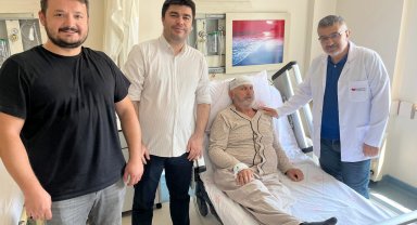 Serik Devlet Hastanesi'nde başarılı ameliyat