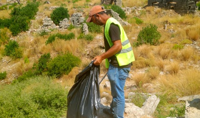 Tarihi bölgelerde çevre temizliği