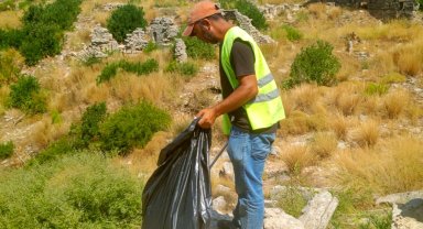Tarihi bölgelerde çevre temizliği