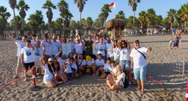 Ürettikleri ilk yerli uydu takip cihazı, caretta carettaya takıldı