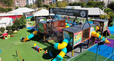 Yaz tatilinde eğlencenin adresi Teneffüs Park