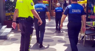 Zabıtadan sokak denetimi