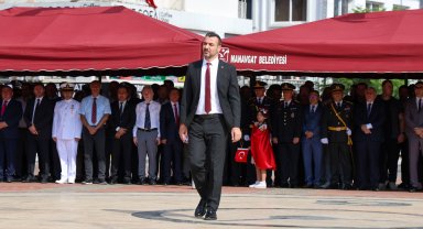 Zafer Bayramı Manavgat'ta kutlandı