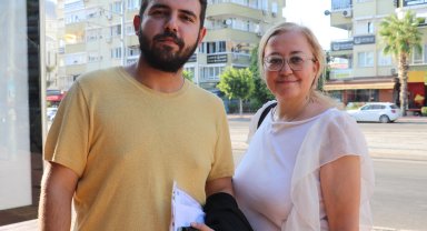 ABD'de okuyan kızına gönderdiği para kayboldu