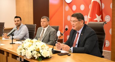 AESOB'da SGK ve esnaf buluşması