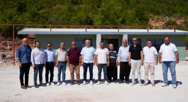 Akçatı'daki salonda son aşamaya gelindi