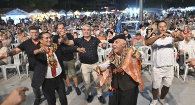 Akdeniz Gecesi'nde Yörükler kültürlerini yaşattı